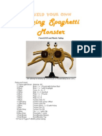 Build Your Own Flying Spaghetti Monster