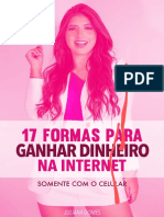 17 Formas de Ganhar Dinheiro Na Internet