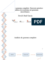 Complete genome analysis and resistome detection