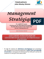 Management Stratégique Partie 3