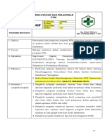 Sop Pencatatan Dan Pelaporan PTM Perlu Revisi