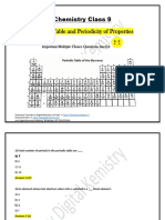 Chapter 3 Mcqs Class 9