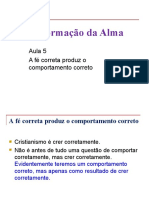 Transformação Da Alma - Aula 5