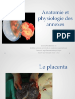 Anatomie Et Physiologie Des Annexes