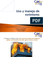 Tipos de Fuego y Extintor