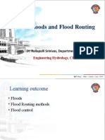 Lecture - Flood Routing