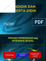 02. Pendidik Dan Peserta Didik