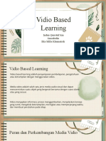 Vidio Based Learning (Kelompok 3)