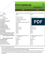 Tarif Dan Biaya PSC