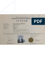 Ijazah Dan Transkrip Nilai Dewi Maidika A