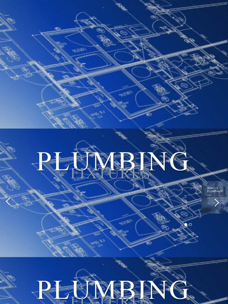 Plumbing Fixtures PDF Shower Tap (Valve)