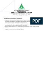 Program Kerja Pengurus GP Ansor 2021-2023