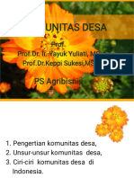 Sospert Kom Desa