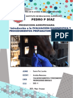 Introducción a la evaluación diagnóstica y procedimientos preparatorios