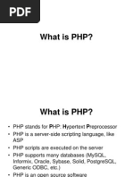 Lec 1what Is PHP