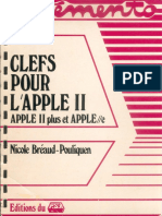 Clefs Apple2 e