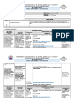 Liceo Americano Católico Seventh Grade Plan