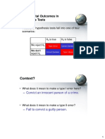 Type I and Type II Errors 2015 Notes Filled in For Students