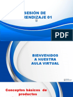 1sesion de Aprendizaje N°1 - Introducción Conceptos Básicos de Productos Farmacéuticos Dispositivos Médicos y Productos Sanitarios