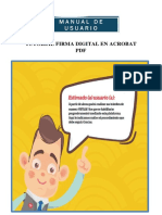 Tutorial de Firma Digital en PDF Acrobat