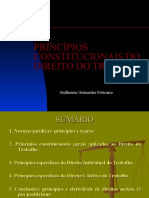 Princípios Constitucionais Do Direito Do Trabalho