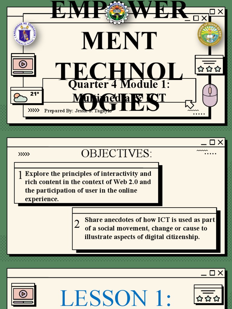 ETech Q4 M1 | PDF