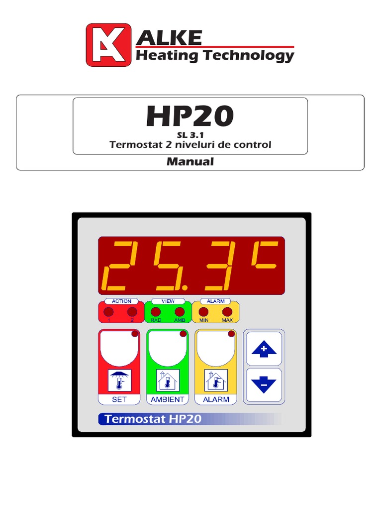 Manual HP20 3.1 | PDF