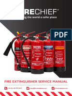 Firechief Extinguisher Service Manual 2020