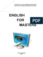 English For Masters