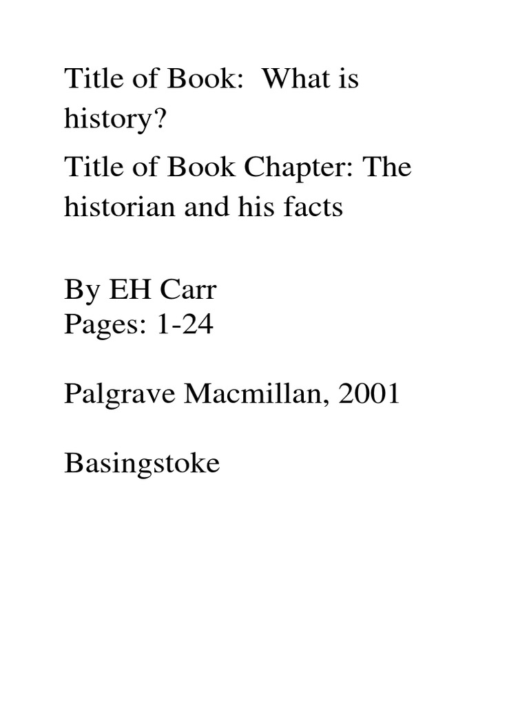 what-is-history-pdf-historian-positivism