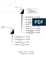 Area 5 Lighting Schematic Diagram