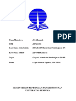 Tugas 1 Materi Dan Pembelajaran IPS Di SD - Nevi Fauziah 857103983