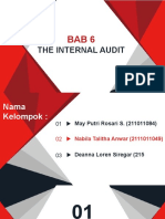 The Internal Audit Manajemen Strategik