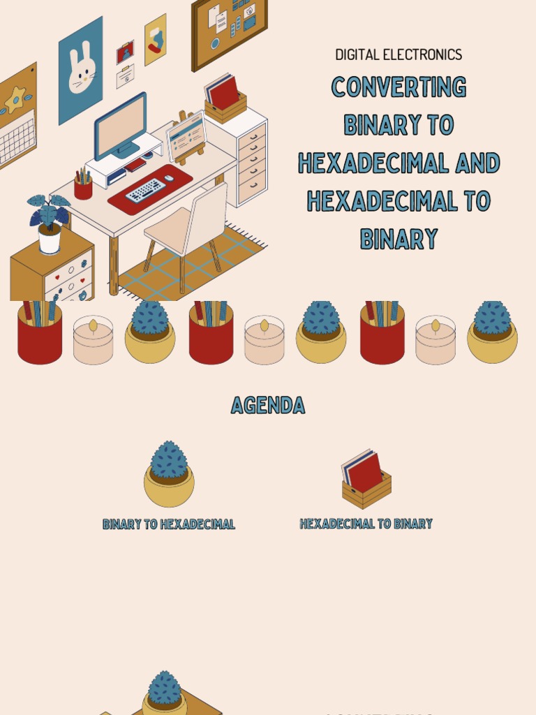 Binary To Hexadecimal | PDF | Computer Engineering | Theoretical
