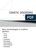 Netic Disorders
