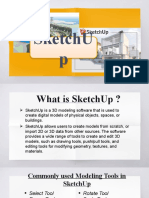 SketchUp Modeling Tools and Materials Guide