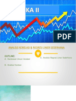 Analisis Regresi Dan Korelasi