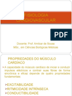 Aula 1-Fisiologia Cardiovascular Aula