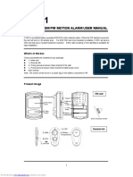 Wireless GSM Alarm Manual