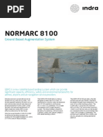 Indra Datasheet - NORMARC 7710 NAV Analyzer | PDF