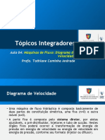 Diagrama de velocidade em máquinas de fluxo