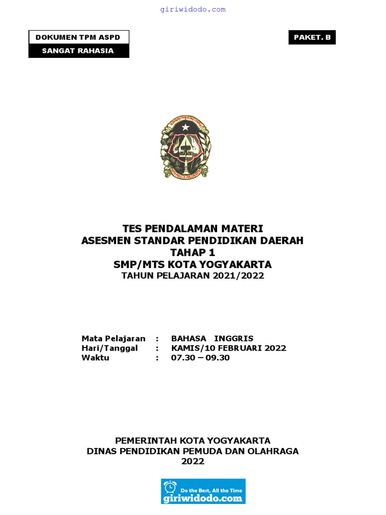 Bahasa Inggris B Pdf Laptop