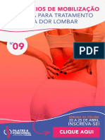 5 Exercícios de Pilates para Dor Lombal