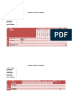 Format Kisi-Kisi Tes Objektif Dan Uraian