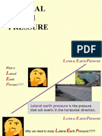 Week 3.1 Lateral Earth Pressure