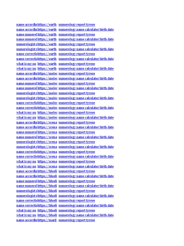 Numerology Books Pdf Pdf