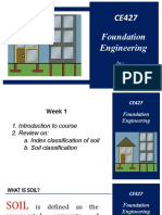 Week 1 - Introduction To The Course and Review