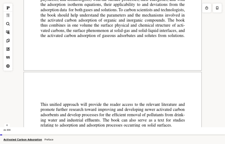 Activated Carbon Adsorption Insights | PDF