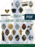Wicca La Bible de La Magie Naturelle a M