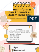 Sistem Informasi Dan Komunikasi Dalam Bencana